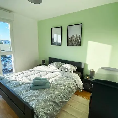 Cosy And Quiet Flat Close To Disneyland Paris Apartment